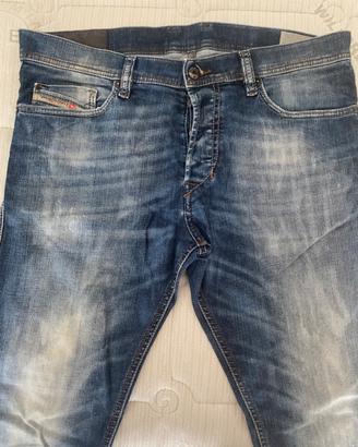 Jeans uomo Diesel taglia 32