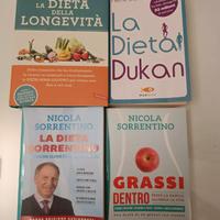 4 libri dieta Dunkan - Longo - Sorrentino