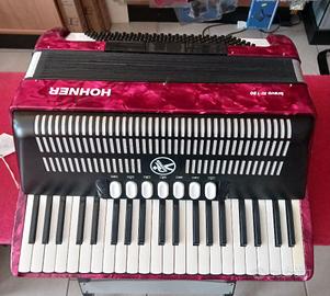 Fisarmonica 120 Bassi - HOHNER BRAVO III - Nuova
