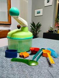 set Tupperware tritatutto 