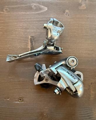 FRENI/CAMBIO SHIMANO 105 - CERCHI MAVIC
