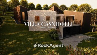 Villa di 281 m² con 4 locali e box auto a Ponteran