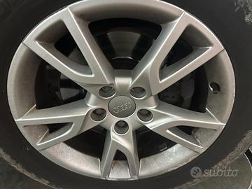 Cerchi in Lega per Audi Q3 dim. gomme 215/60/R117
