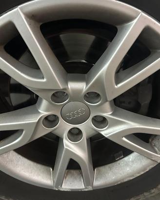 Cerchi in Lega per Audi Q3 dim. gomme 215/60/R117