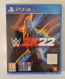 Wrestling W 2K22