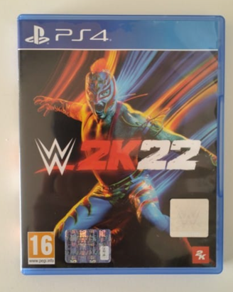 Wrestling W 2K22