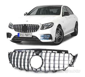GRIGLIA MERCEDES CLASSE E W213 16- LOOK GT-R AMG