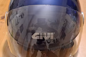 Casco motocicletta