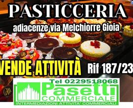 PASTICCERIA adiacenze Melchiorre Gioia