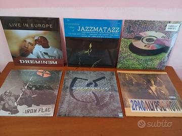 LP Album in Vinile Hip Hop Nuovi Sigillati