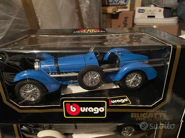 Bugatti Type 59 - Burago - scala 1/18