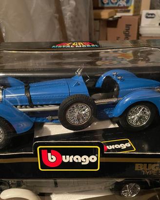 Bugatti Type 59 - Burago - scala 1/18