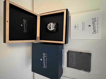 eberhard chrono4  ref. 31052 FULL SET
