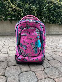 Zaino scuola Seven con rotelle