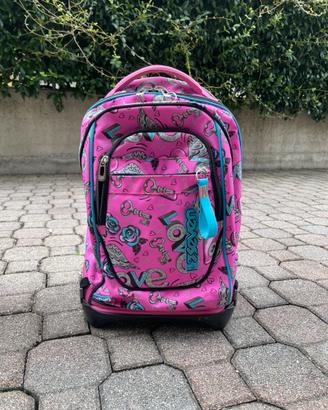 Zaino scuola Seven con rotelle