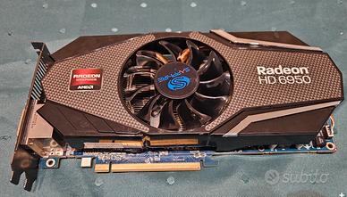 RADEON HD 6950 2gb