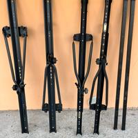Portabiciclette per auto
