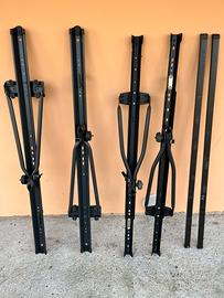 Portabiciclette per auto