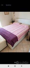 letto matrimoniale contenitore 