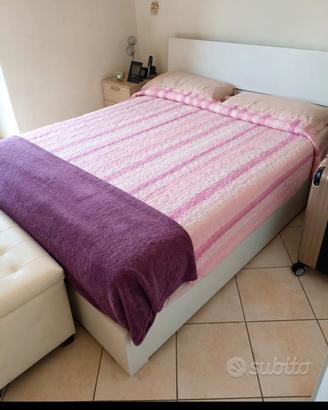 letto matrimoniale contenitore 