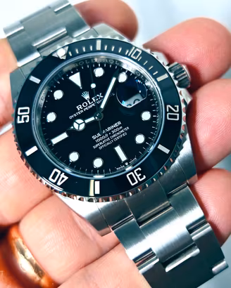 Rolex Sub data 41 126610LN nuovo 09/2026 ITA full 