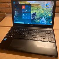 Notebook Acer 15.6” (ssd)