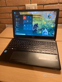 Notebook Acer 15.6” (ssd)