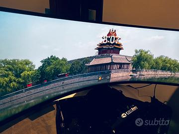 Monitor samsung c49g93