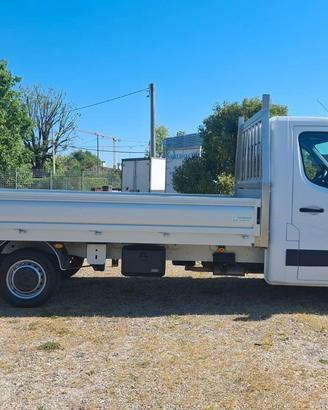 Renault Master - Anno 2021 - Cassone Fisso da 4.50