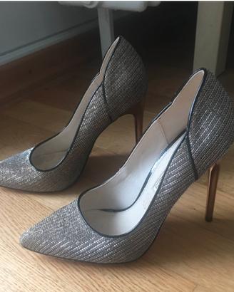 Decolté Buffulo London Glitter - taglia 38