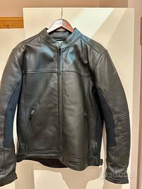 Giacca moto Alpinestar in Pelle stile Cafè Racer