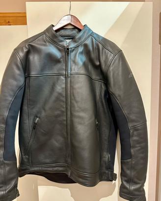 Giacca moto Alpinestar in Pelle stile Cafè Racer