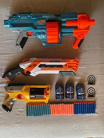 PISTOLA E FUCILE NERF 