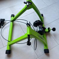 Rullo per bici da corsa e copertone