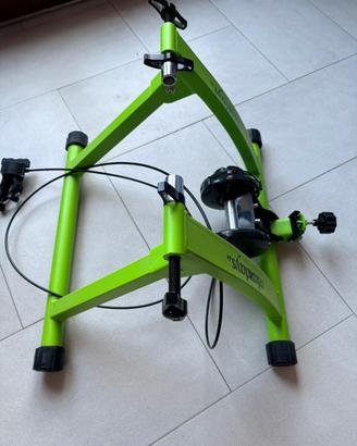 Rullo per bici da corsa e copertone