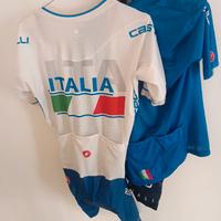 Divise Ciclismo Castelli Italia Originali .