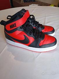 Nike court borough midi 2 GS 37 .5 rosso Nero 