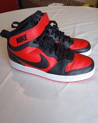 Nike court borough midi 2 GS 37 .5 rosso Nero 