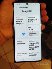 Honor magic V2