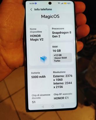 Honor magic V2