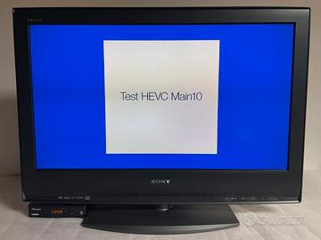 TV SONY 32 POLLICI CON DECODER T2 A CORREDO