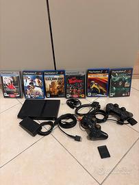 Lotto 6 Giochi PS2 COMPLETI (The Warriors + Matrix