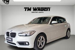 BMW Serie 1 (F20) - 118d 5p. Sport(TAGLIANDI REGOL