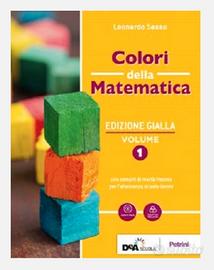 libro Colori della matematica 