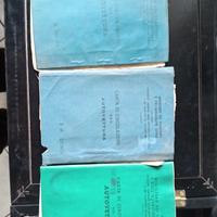 libretti auto uso collezione 