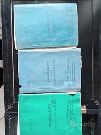 libretti auto uso collezione 