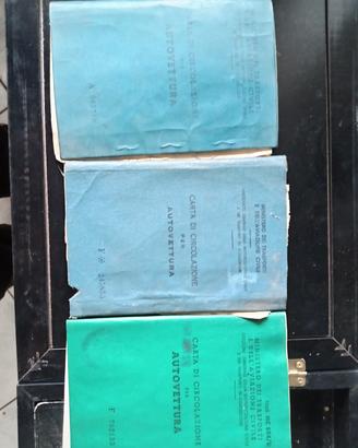 libretti auto uso collezione 