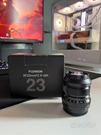 FUJIFILM 23mm F2 R WR FUJINON BLACK