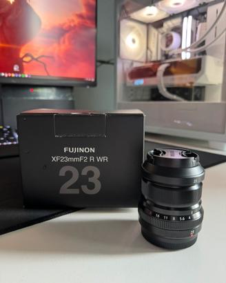 FUJIFILM 23mm F2 R WR FUJINON BLACK