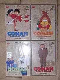 CONAN IL RAGAZZO DEL FUTURO EDIZIONE YAMATO